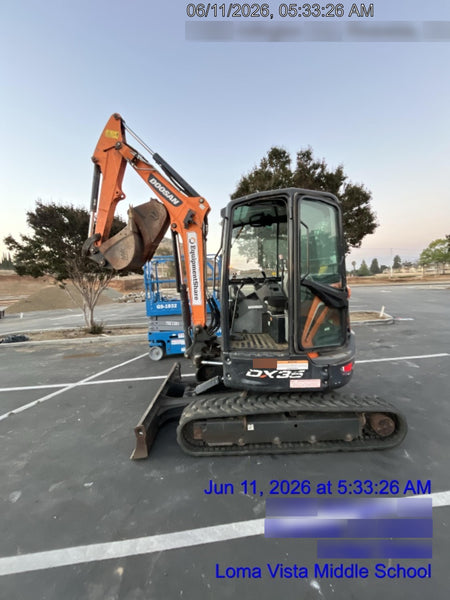 2019 DOOSAN DX35-5