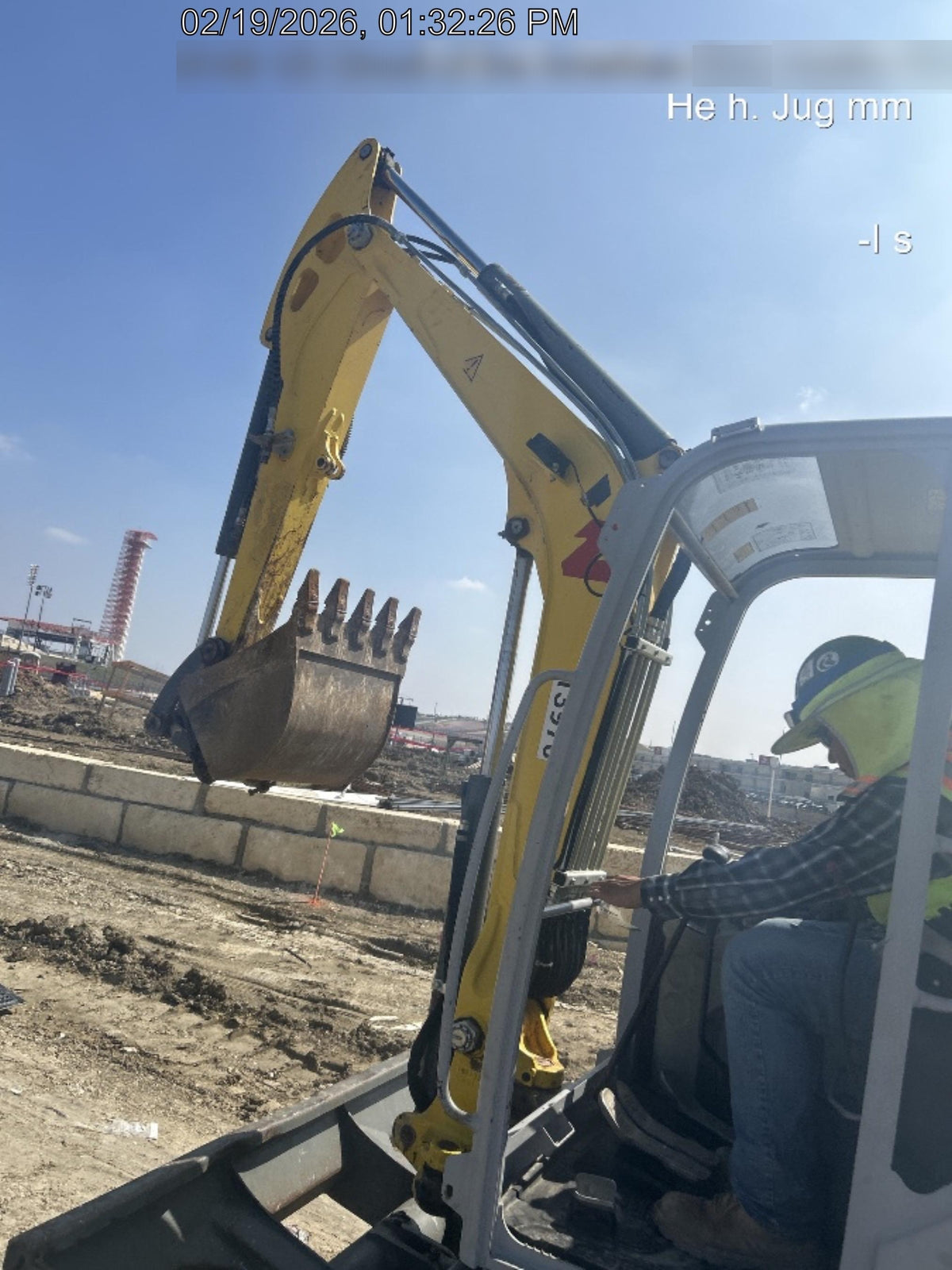 2018 Wacker Neuson EZ53 EZ53 12K Track Excavator, TRK,LGD,CNPY,PC, TRK,LGD,CNPY,PC, Manual QC, Hydraulic Thumb, Buckets: 24" , 18"