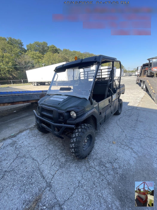 2019 KAWASAKI Mule PRO-DXT (Half Door)
