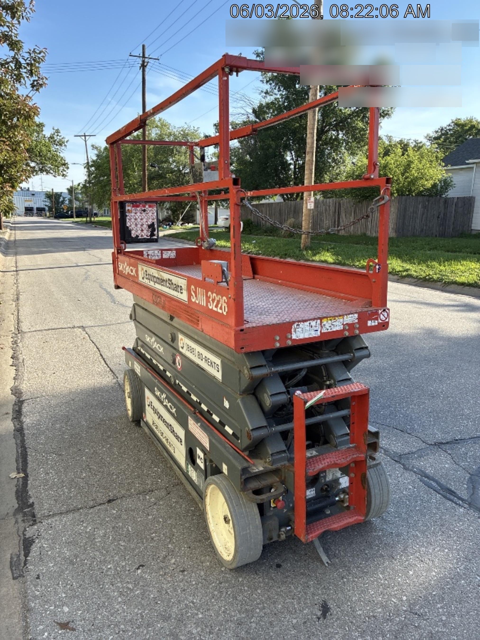 2019 SKYJACK SJIII-3226