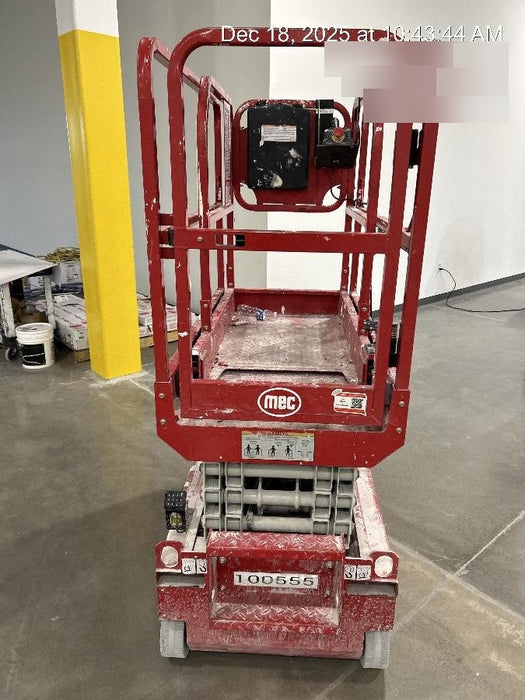 2020 MEC 1330SE Solid NM Tires, Steel Swing out Doors, LCS, Beacon, 900W Invertor