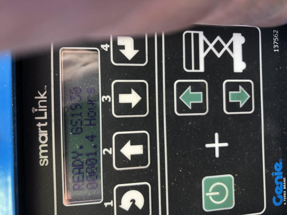 2019 Genie GS-1930 Half Height Swing Gate, 800W Inverter