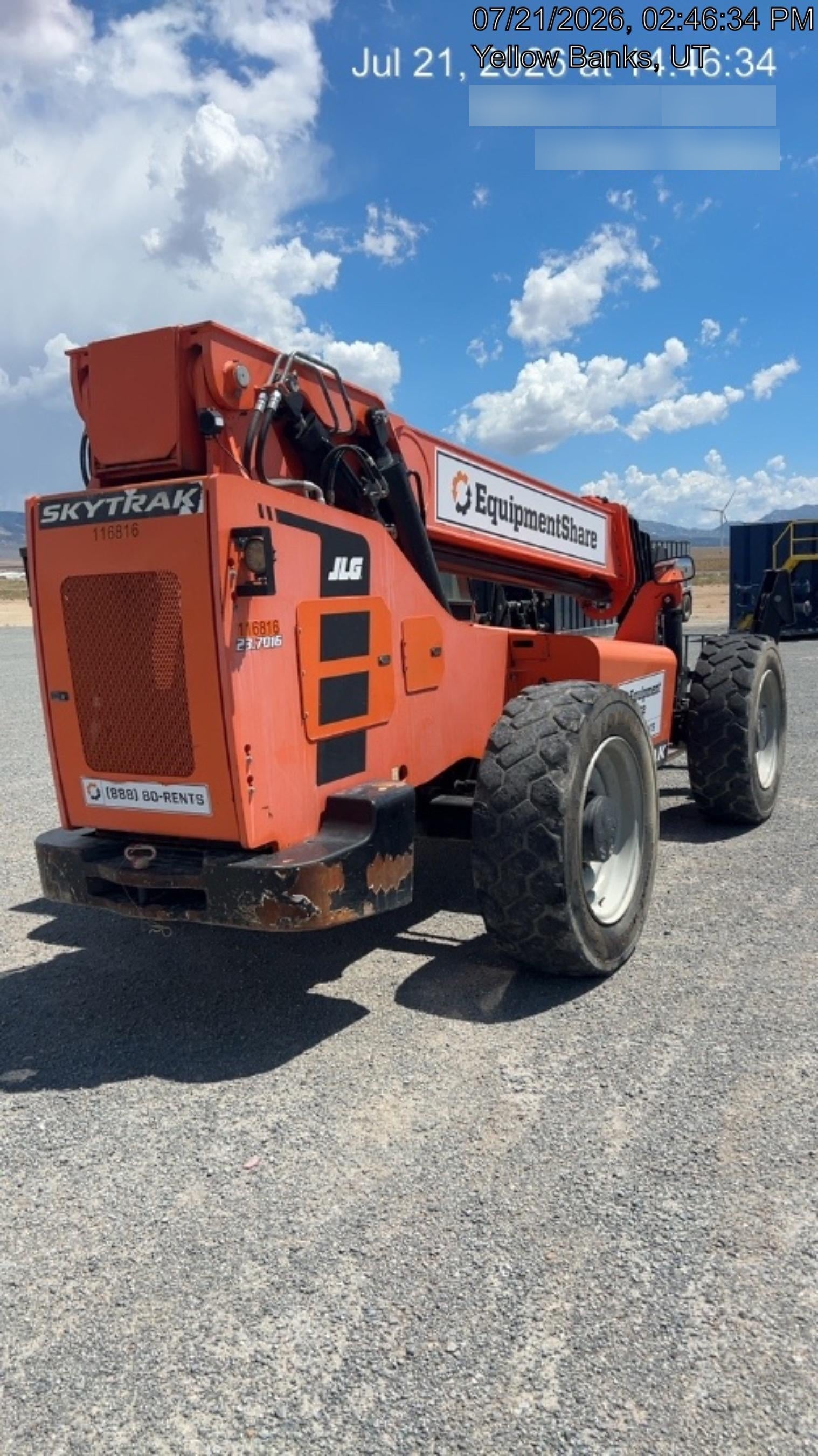 2020 SKYTRAK 12054
