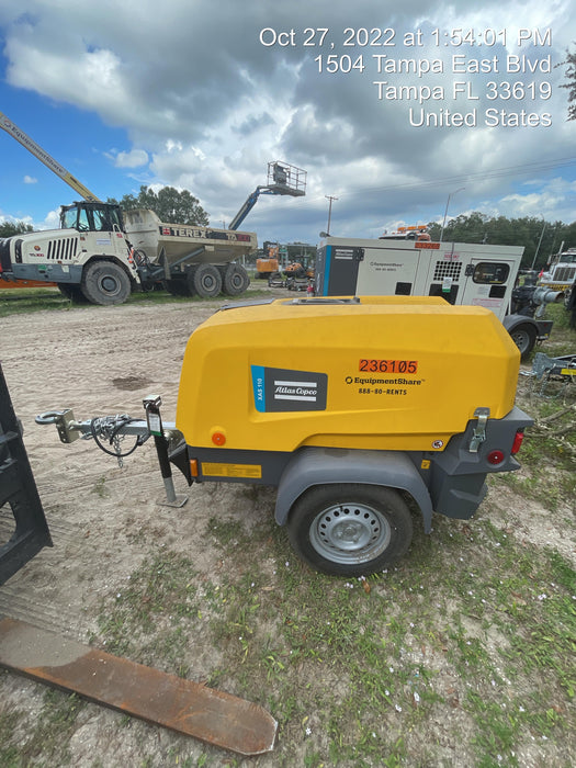 2022 ATLAS COPCO XAS 110