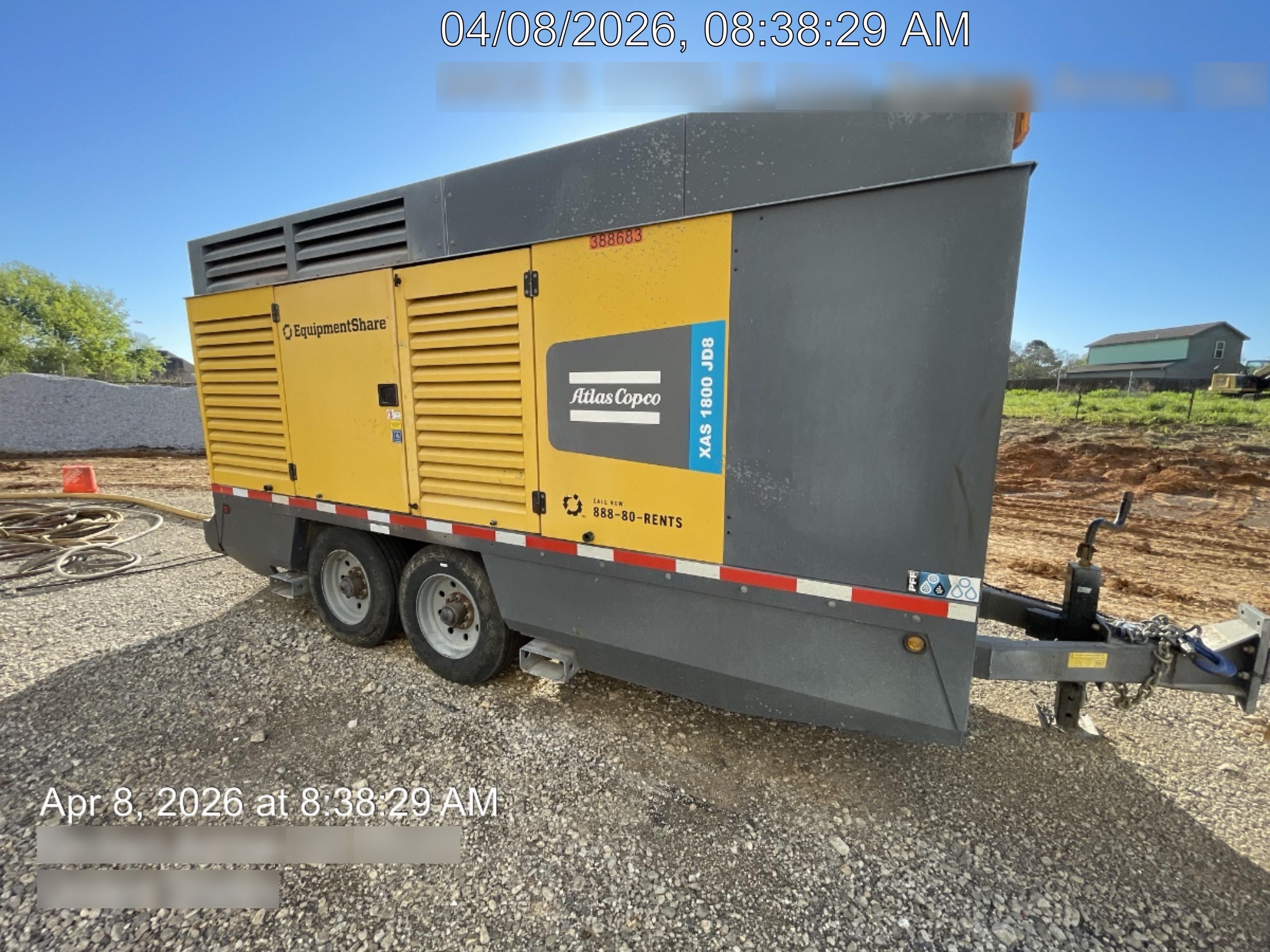 2024 ATLAS COPCO XAS 1800