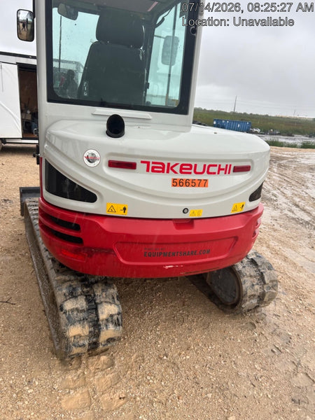 2025 TAKEUCHI TB250-2CR
