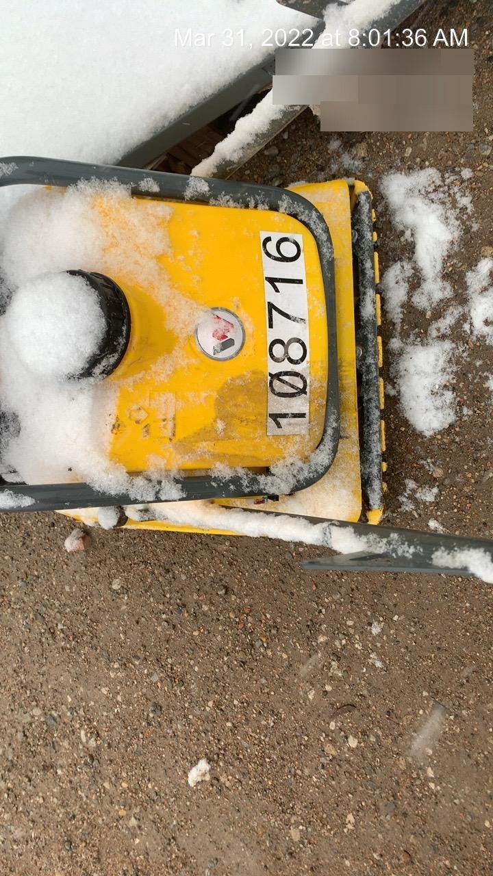 2020 WACKER NEUSON WP1550AW