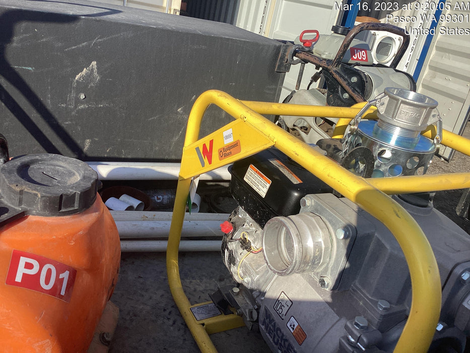 2020 WACKER NEUSON PT3A