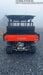 2022 Kubota RTV-X1140W-H Plastic Canopy, Windshield Acrylic Clear, LED Strobe Light, Wire Harness Kit, Back up Alarm