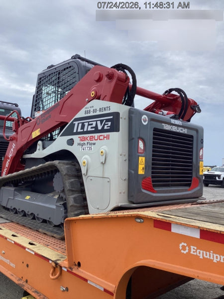 2026 TAKEUCHI TL12V2-CRH