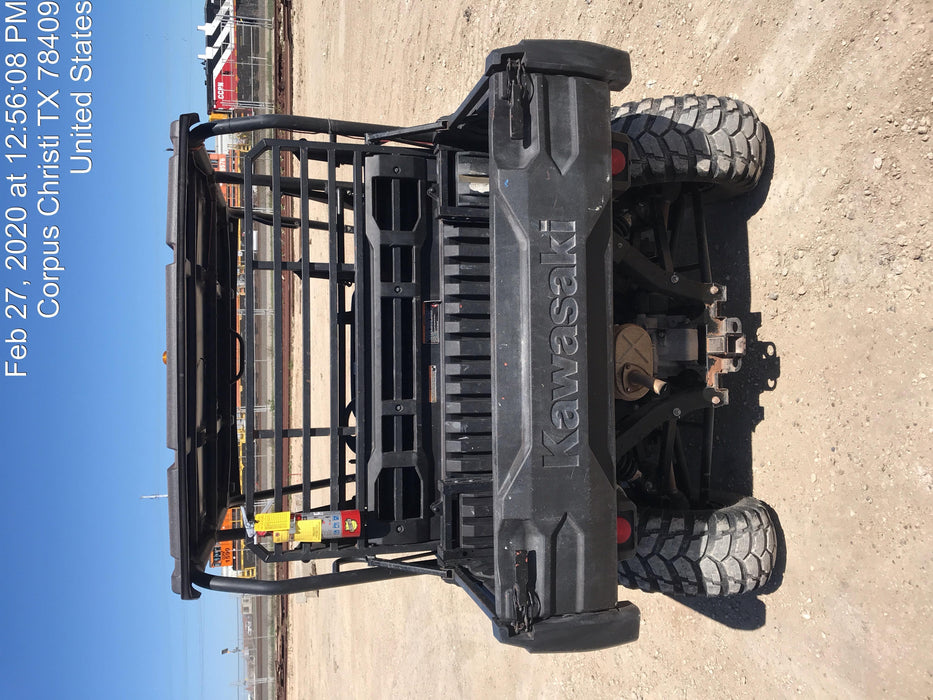 2018 Kawasaki MULE PRO-DX Kawasaki Mule 4x4 Diesel UTV w/Hard Top, Windshield, Beacon, Backup Alarm, ES Keypad/Hardware Installed