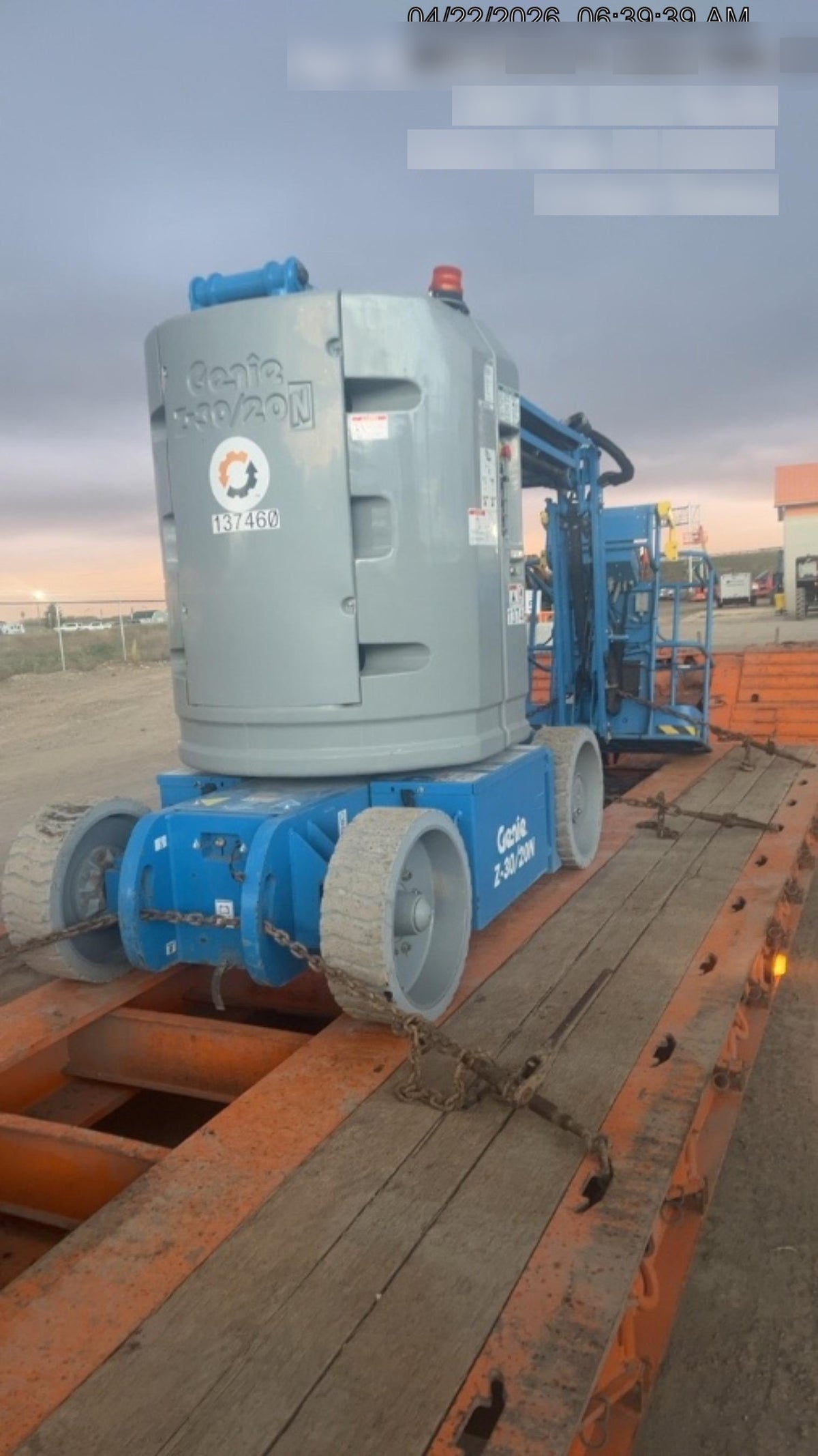 2021 GENIE Z-30/20N RJ