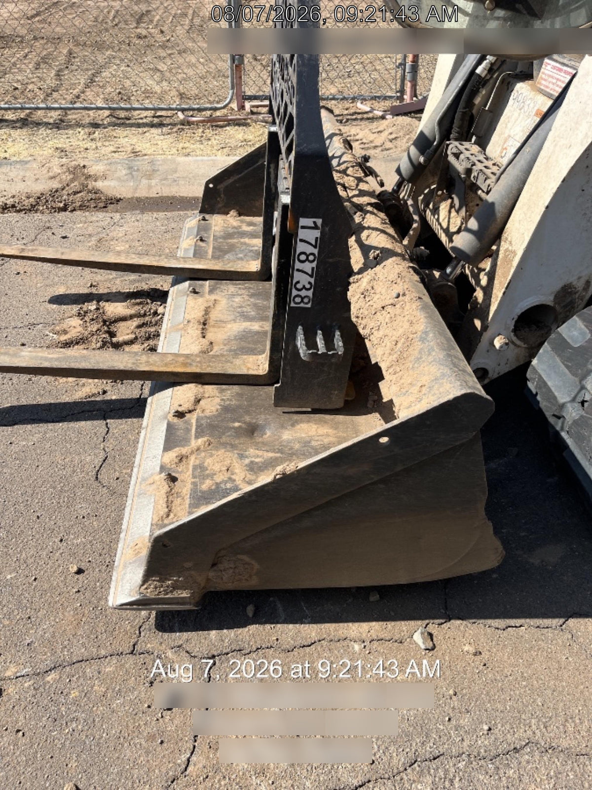 2021 PALADIN 48" Pallet Forks - Paladin