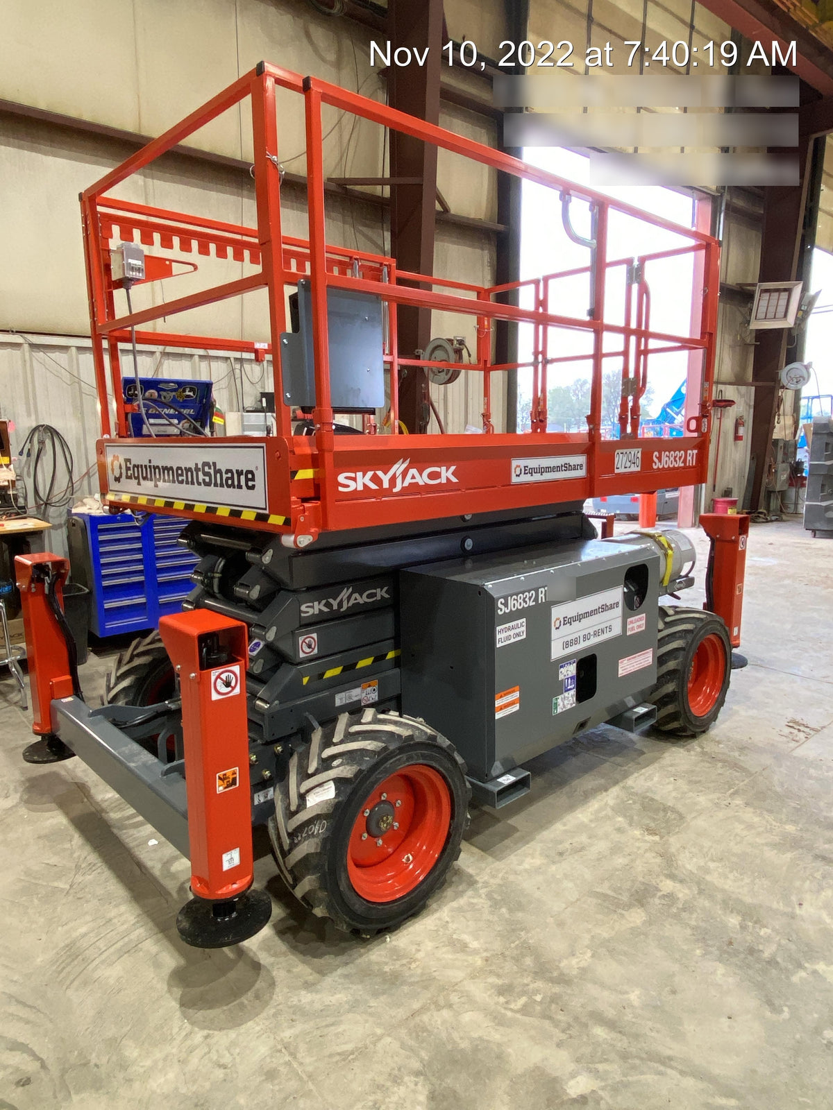 2023 SKYJACK SJ6832 RT