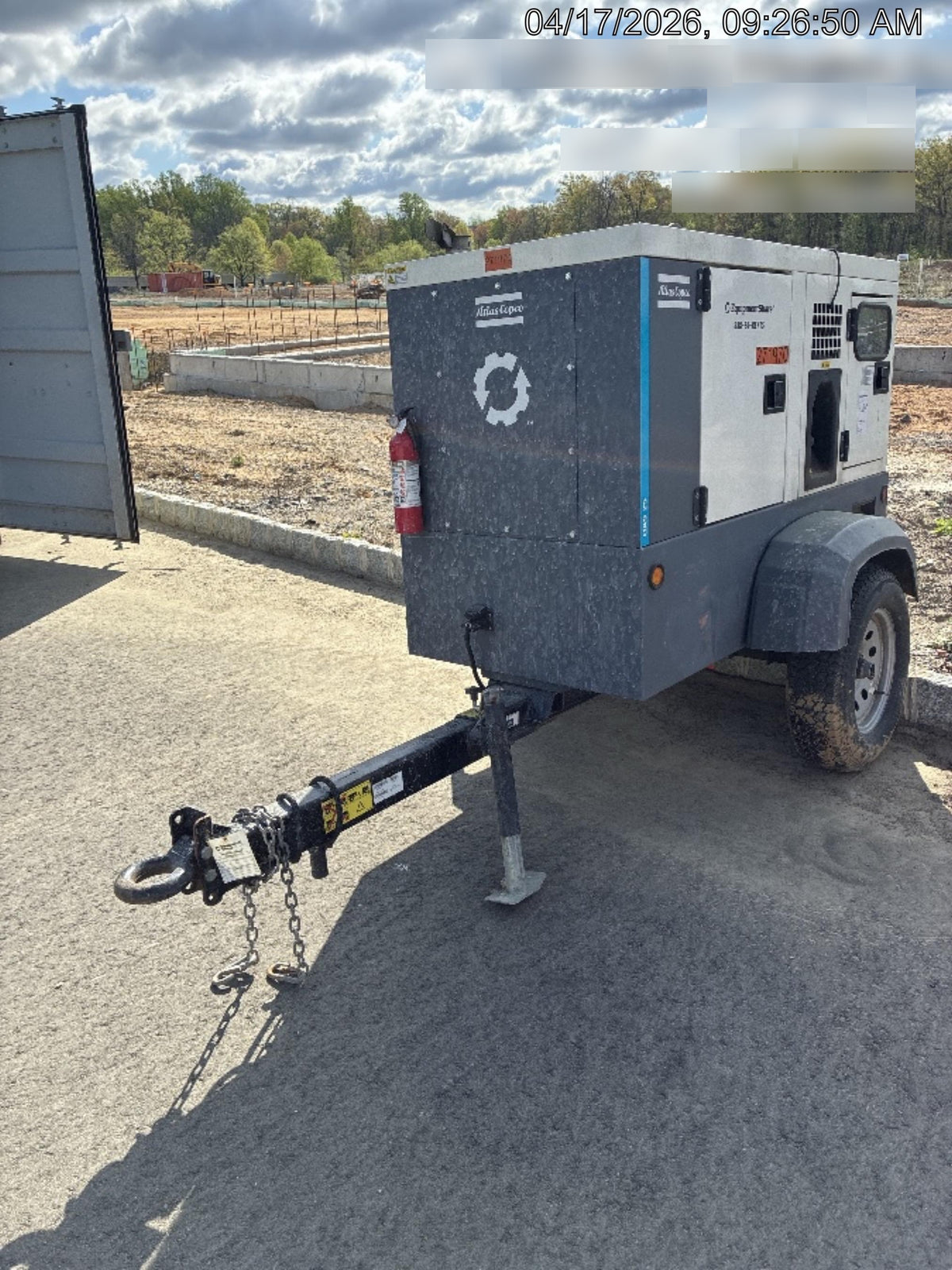 2022 ATLAS COPCO QAS25 CWK