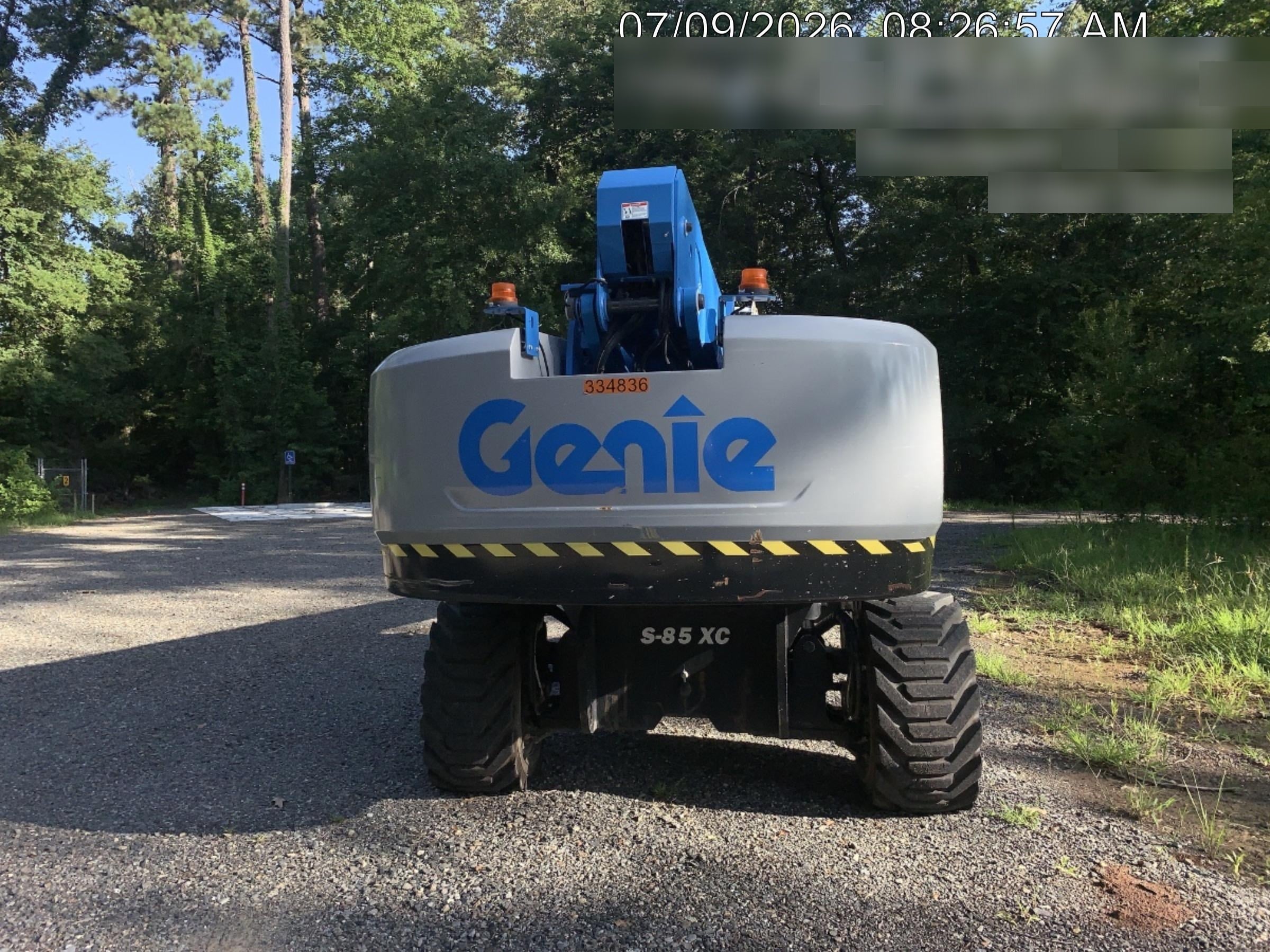 2023 GENIE S-85 XC