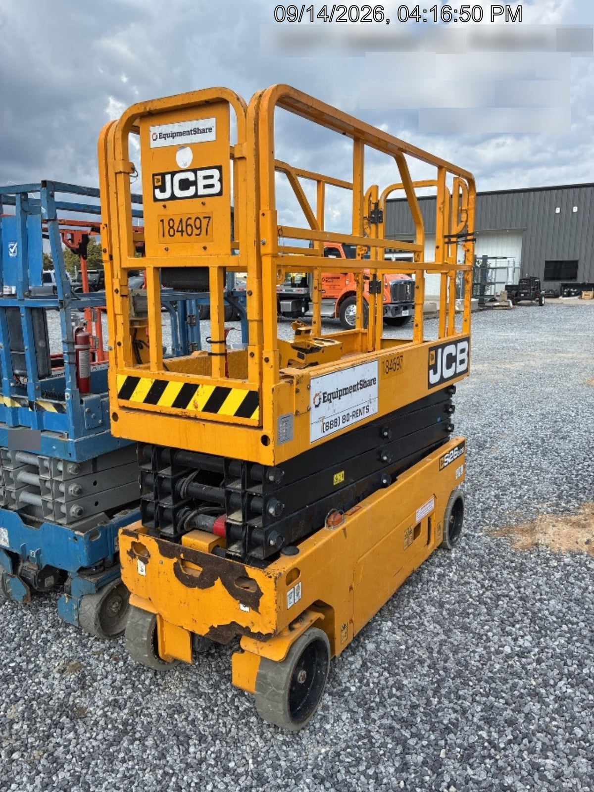 2021 JCB S2632E