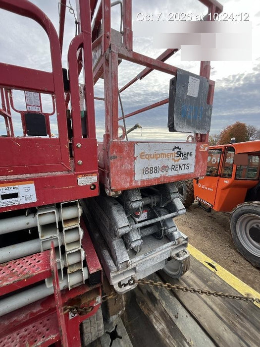 2018 Skyjack SJIII-3226 Skyjack SJIII3226 Scissor Lift w/Trojan Batteries
