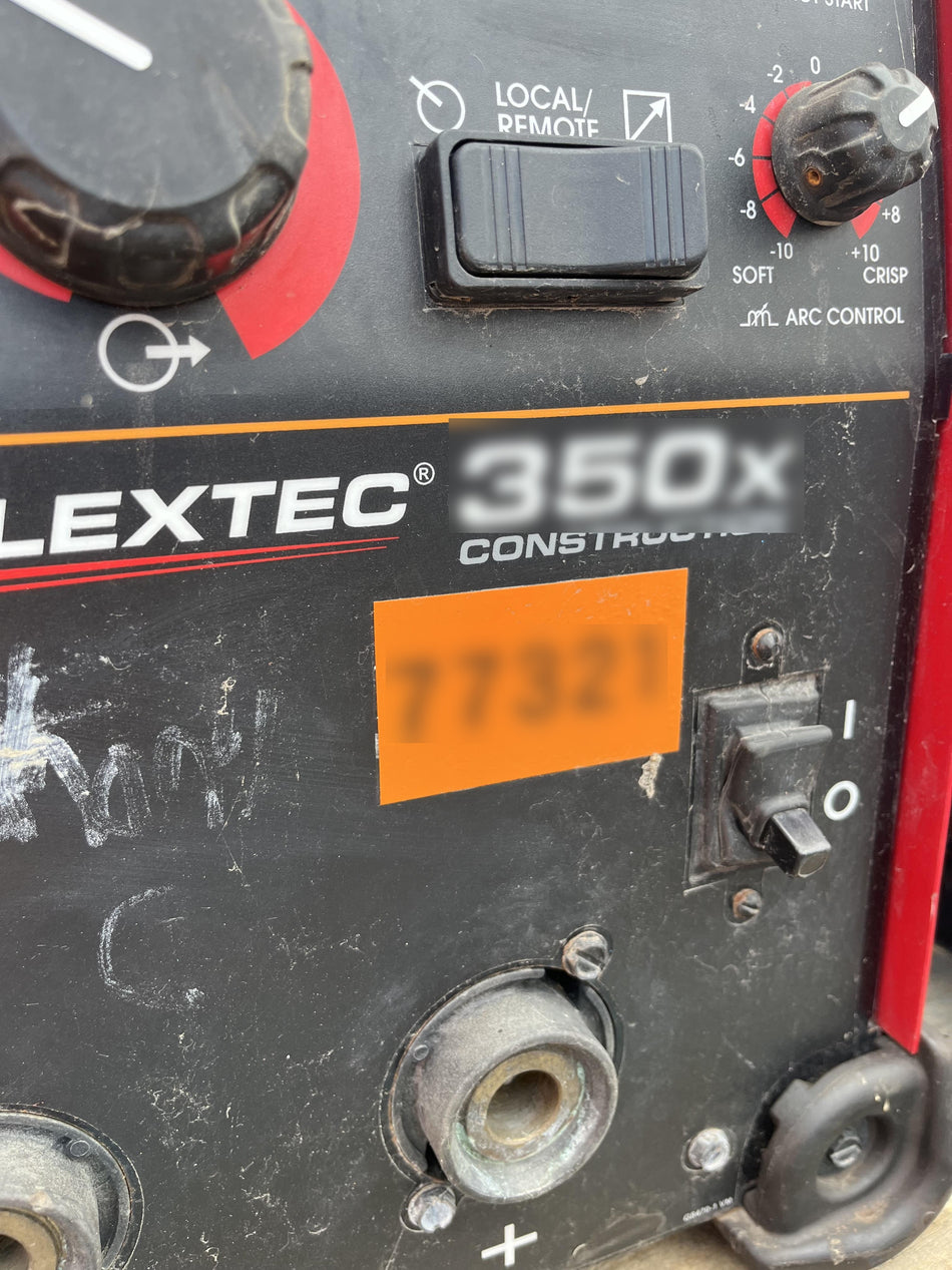 2020 LINCOLN ELECTRIC FLEXTEC 350X