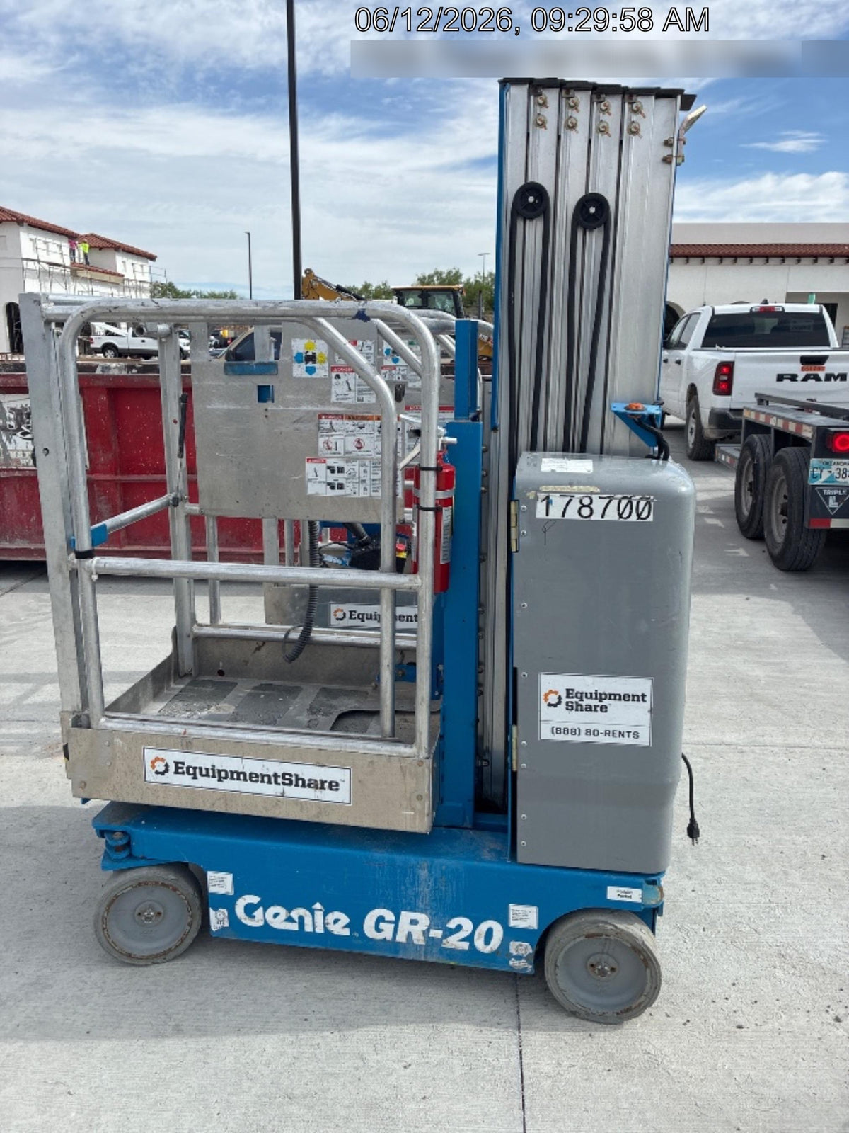 2021 GENIE GR-20