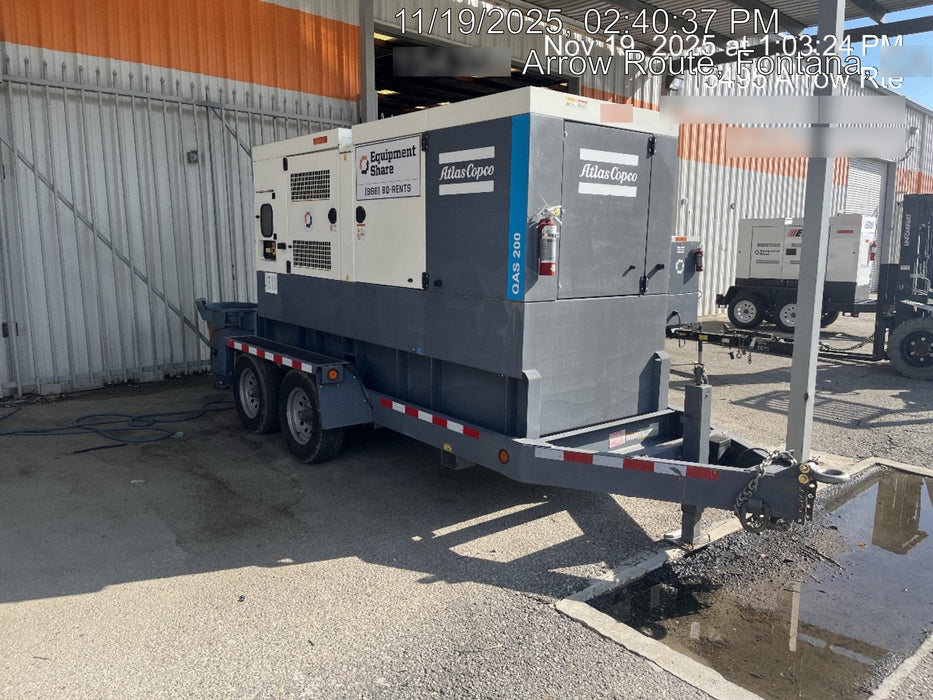 2020 ATLAS COPCO QAS200