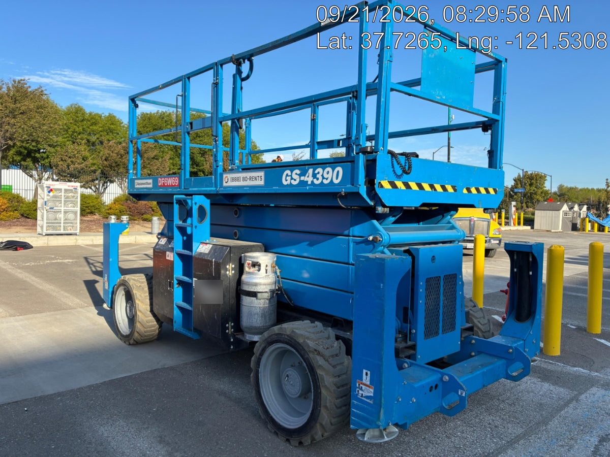 2021 GENIE GS-4390 RT