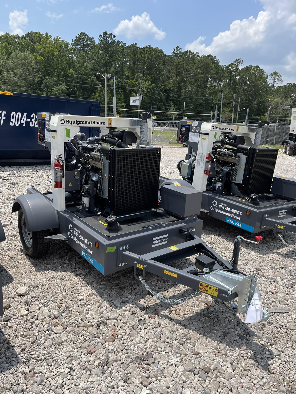 2023 ATLAS COPCO PAC F44 KD