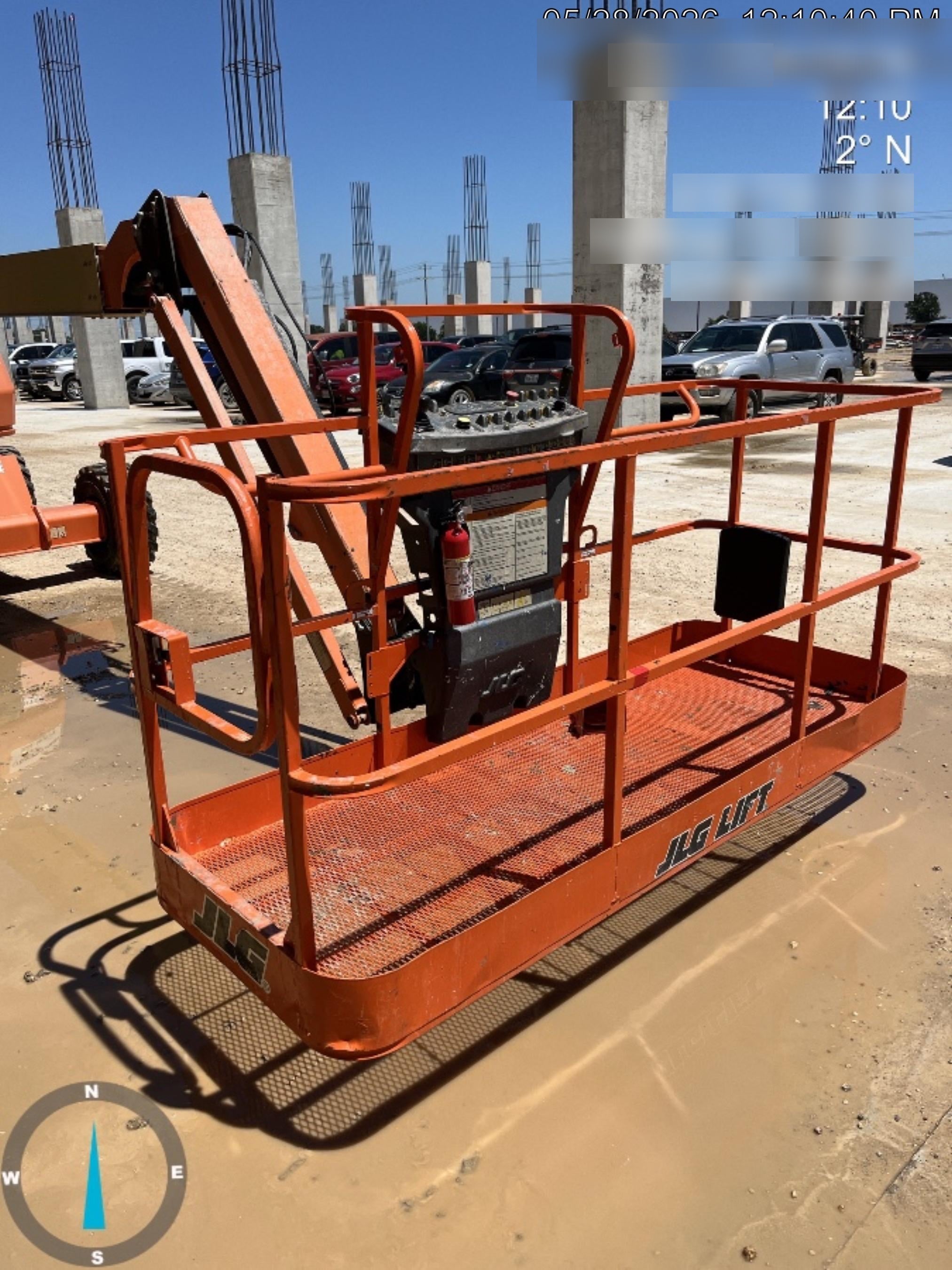 2019 JLG 460SJ