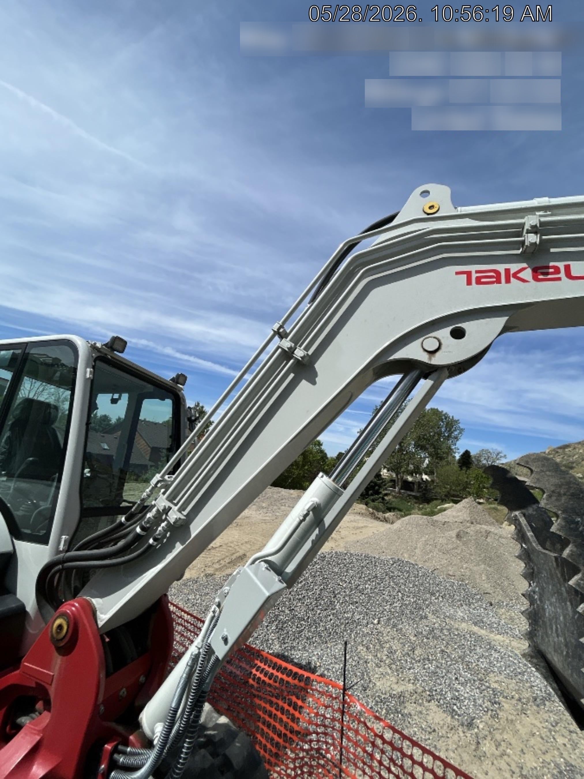 2022 TAKEUCHI TB370CR