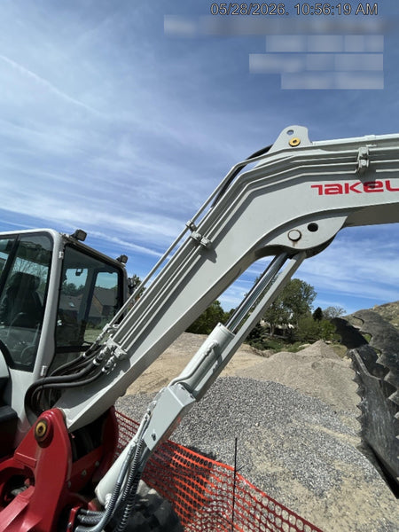 2022 TAKEUCHI TB370CR
