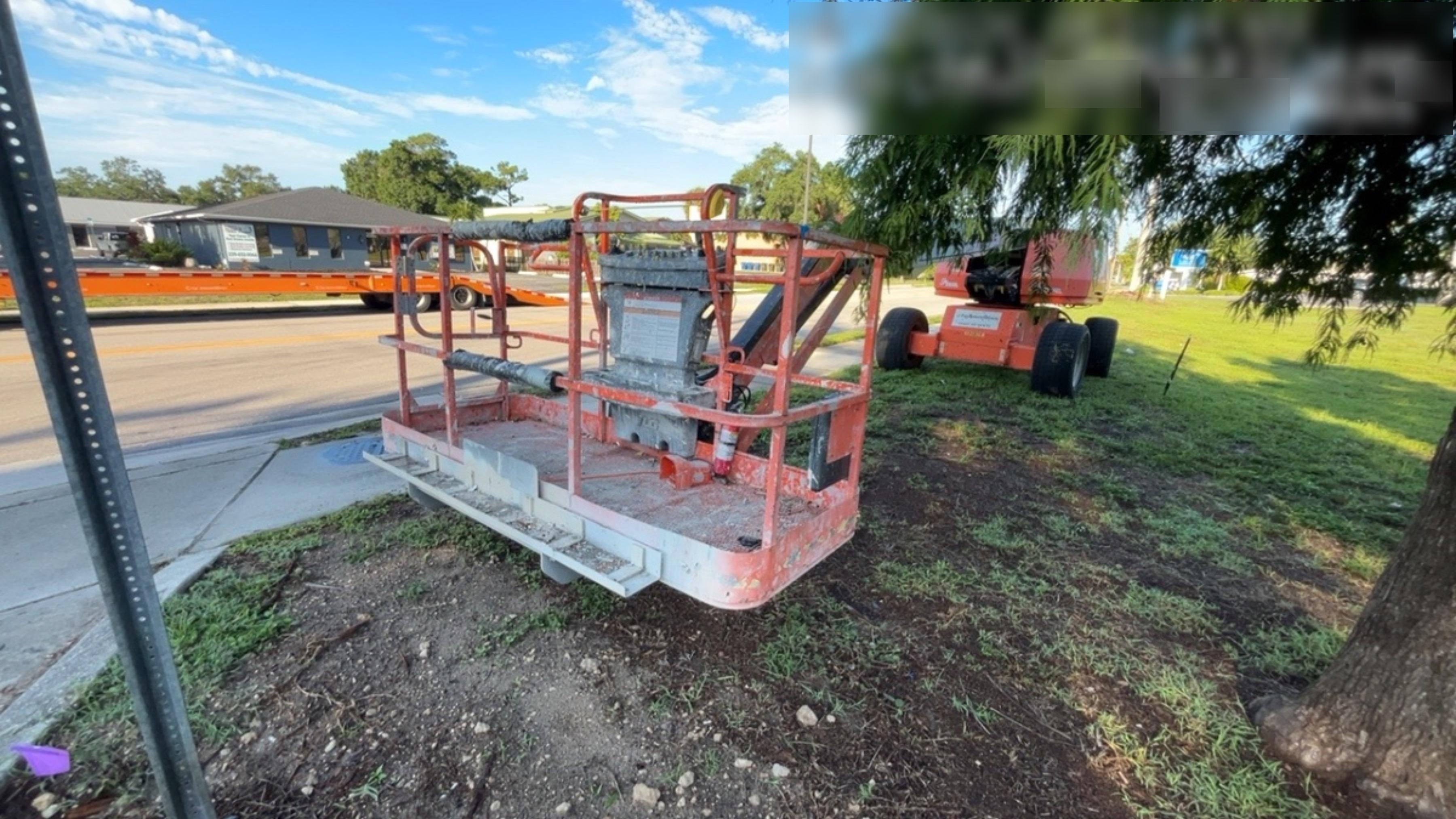 2021 JLG 660SJ