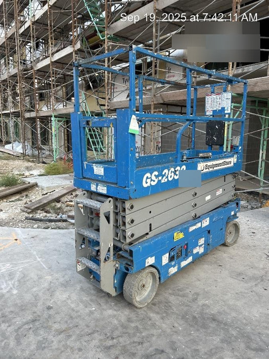 2018 Genie GS-2632 GENIE GS-2632 w/Fixed Rail, Chain Entry