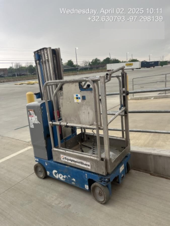 2019 GENIE GR-20
