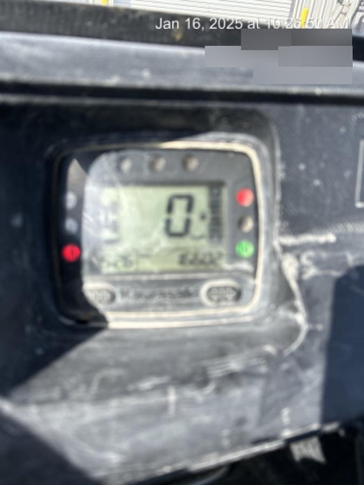 Kawasaki Mule PRO-DXT Diesel, 6-Passenger, Canopy w/None