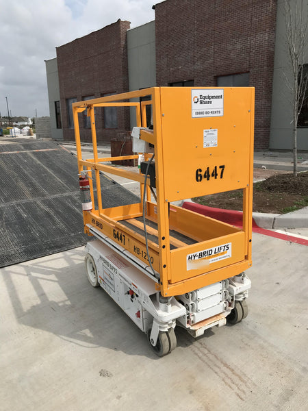 2017 CUSTOM EQUIPMENT HB-1230