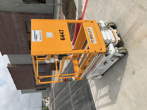 2017 CUSTOM EQUIPMENT HB-1230