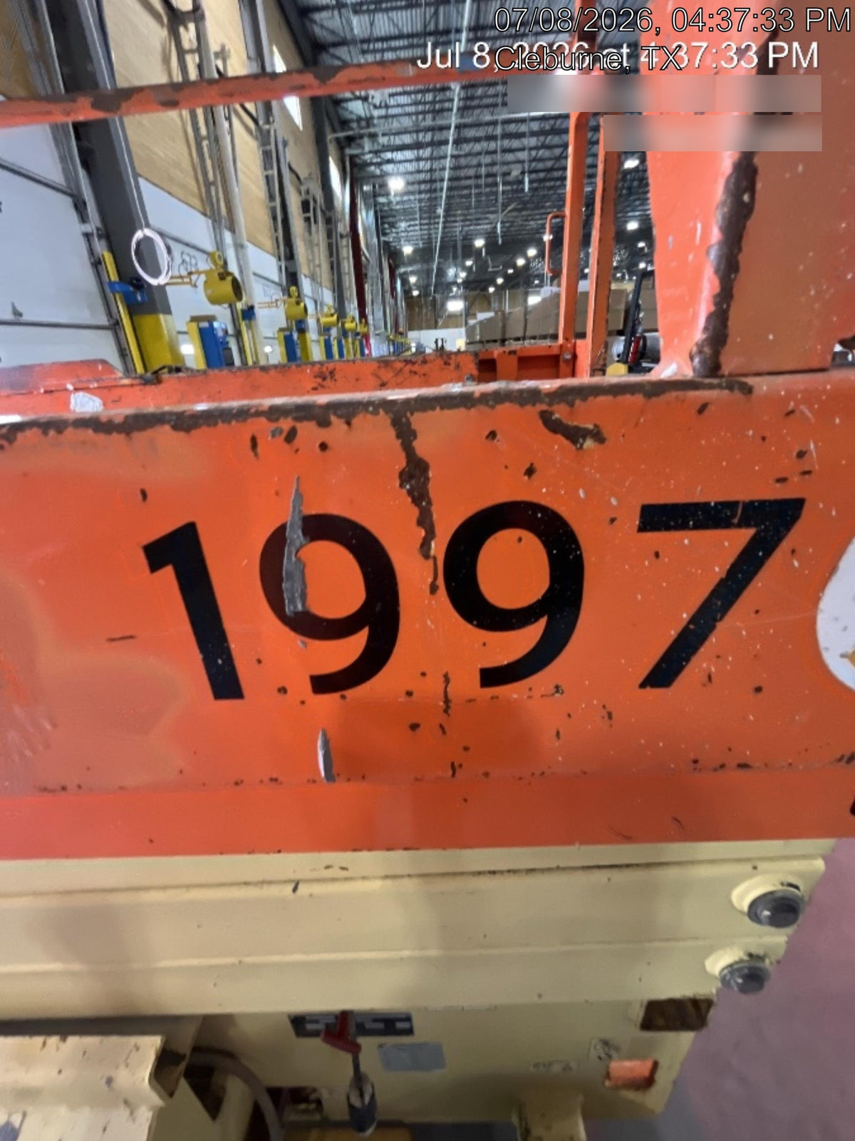 2016 JLG 3246ES