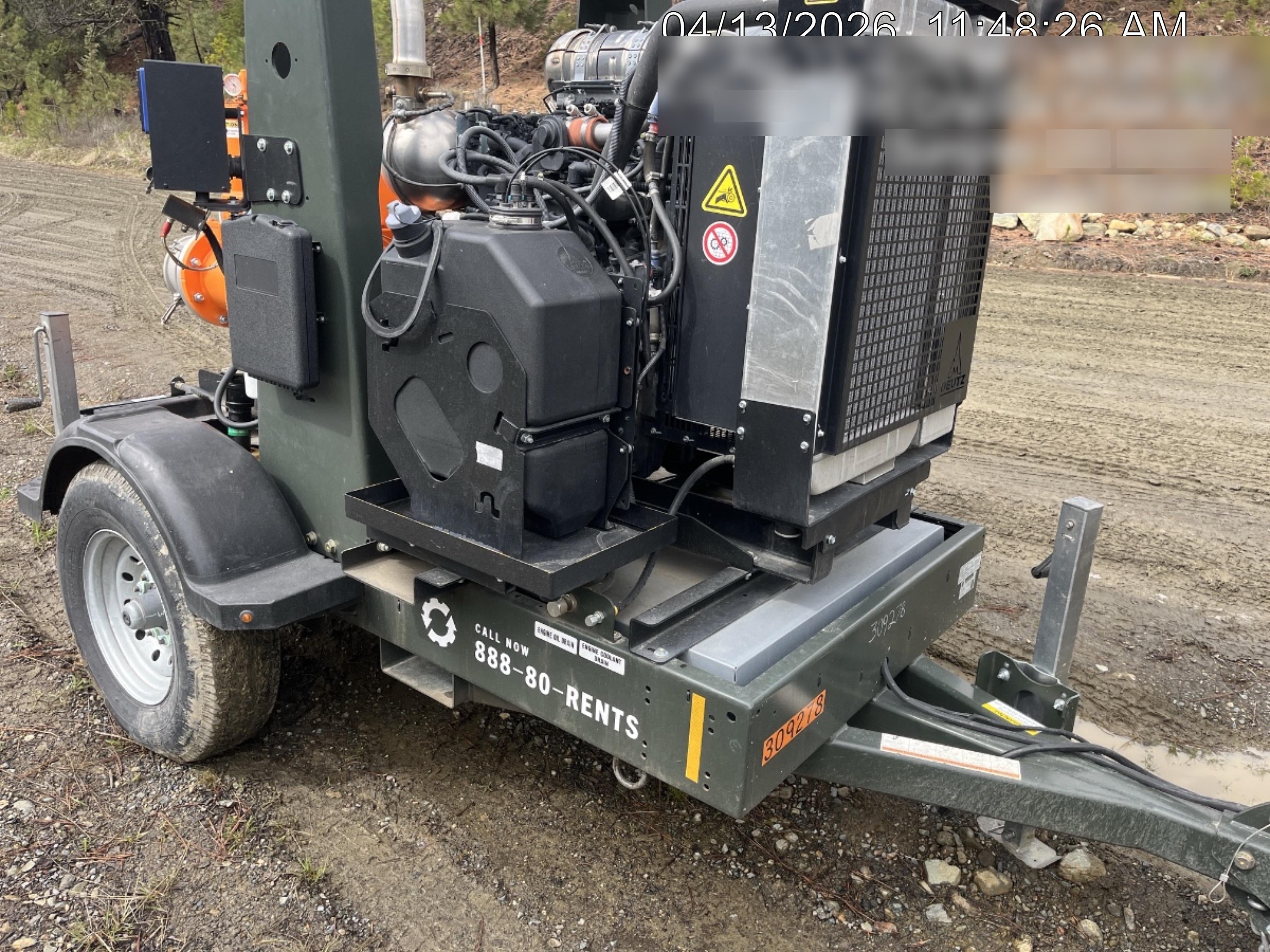2023 PREMIER PUMP 8NNT‐RP‐TCD3.6‐T120