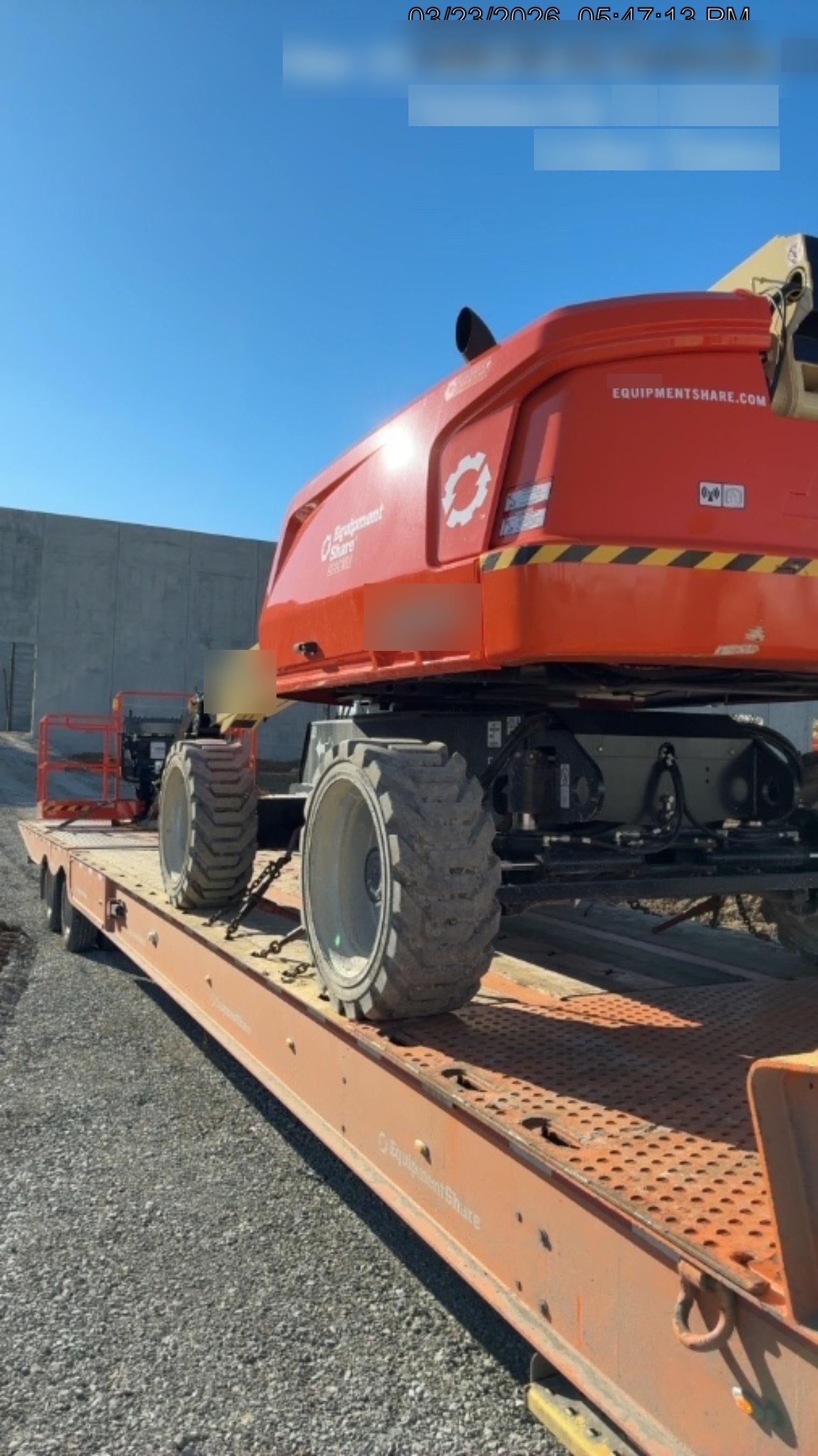 2025 JLG 660SJ