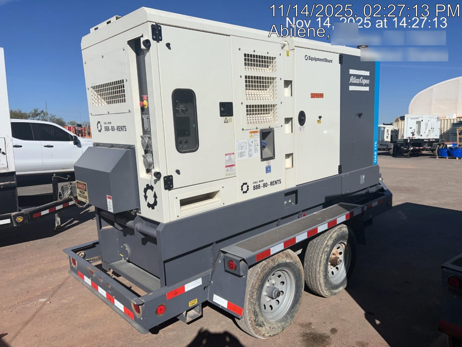2023 ATLAS COPCO QAS 175