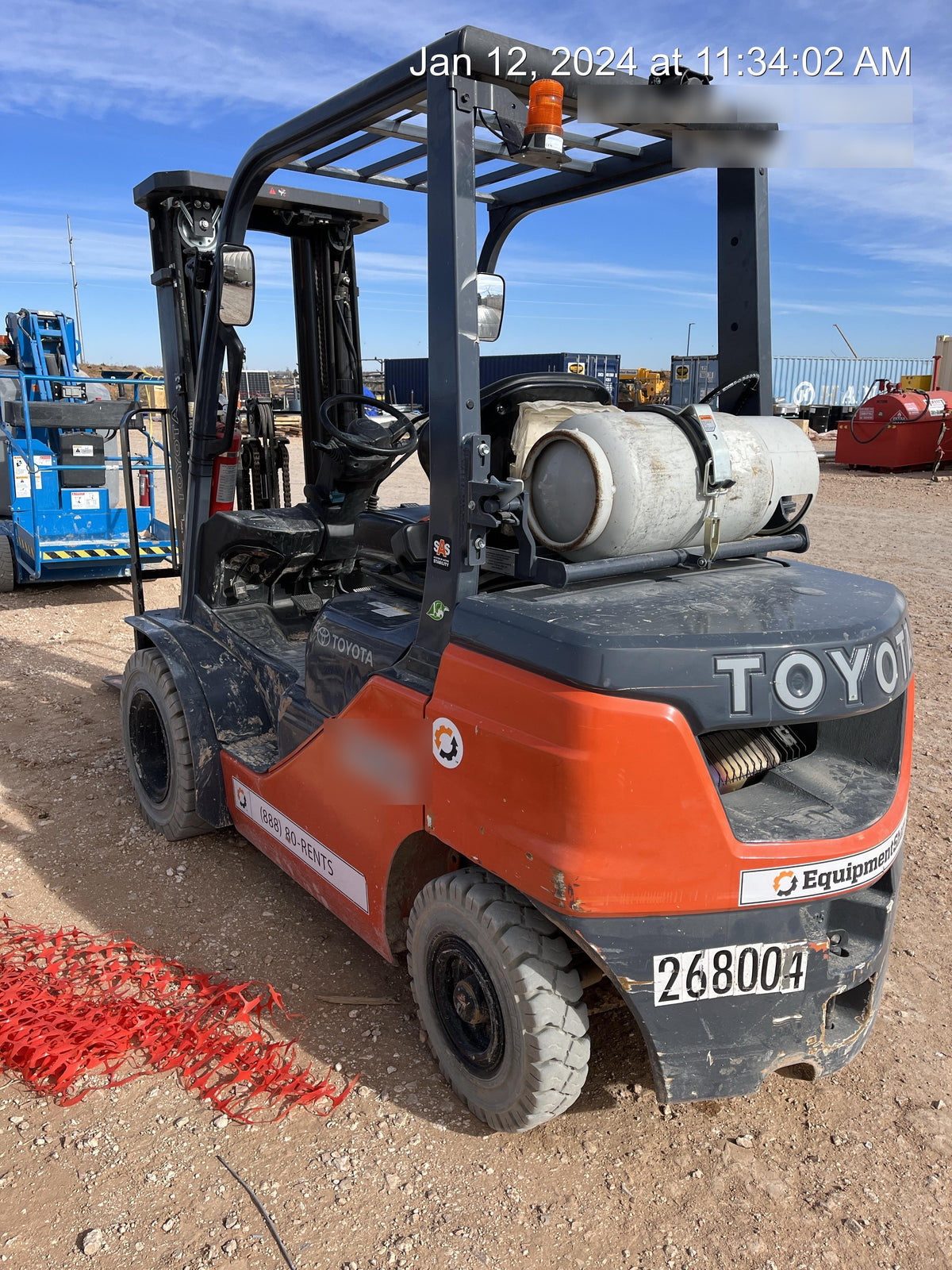 2022 TOYOTA 50-8FGU25