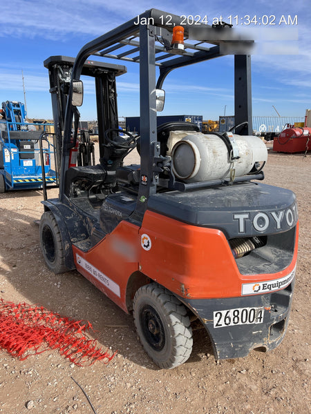 2022 TOYOTA 50-8FGU25