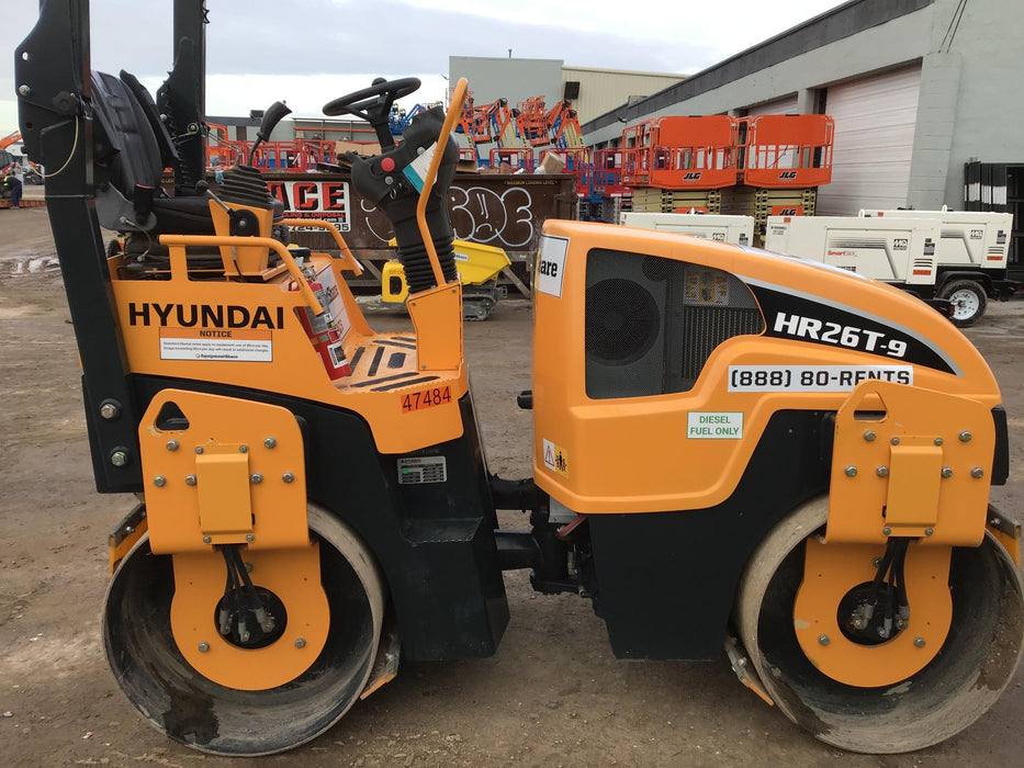 2016 HYUNDAI HR26T-9