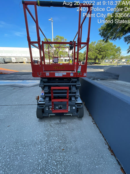 2022 SKYJACK SJ4732