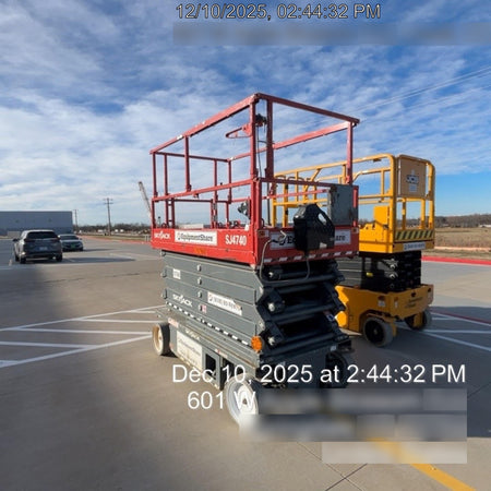 2021 SKYJACK SJ4740