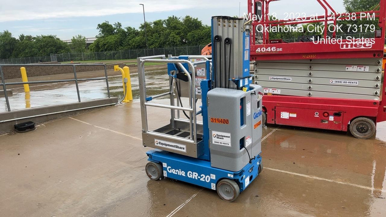 2023 GENIE GR-20
