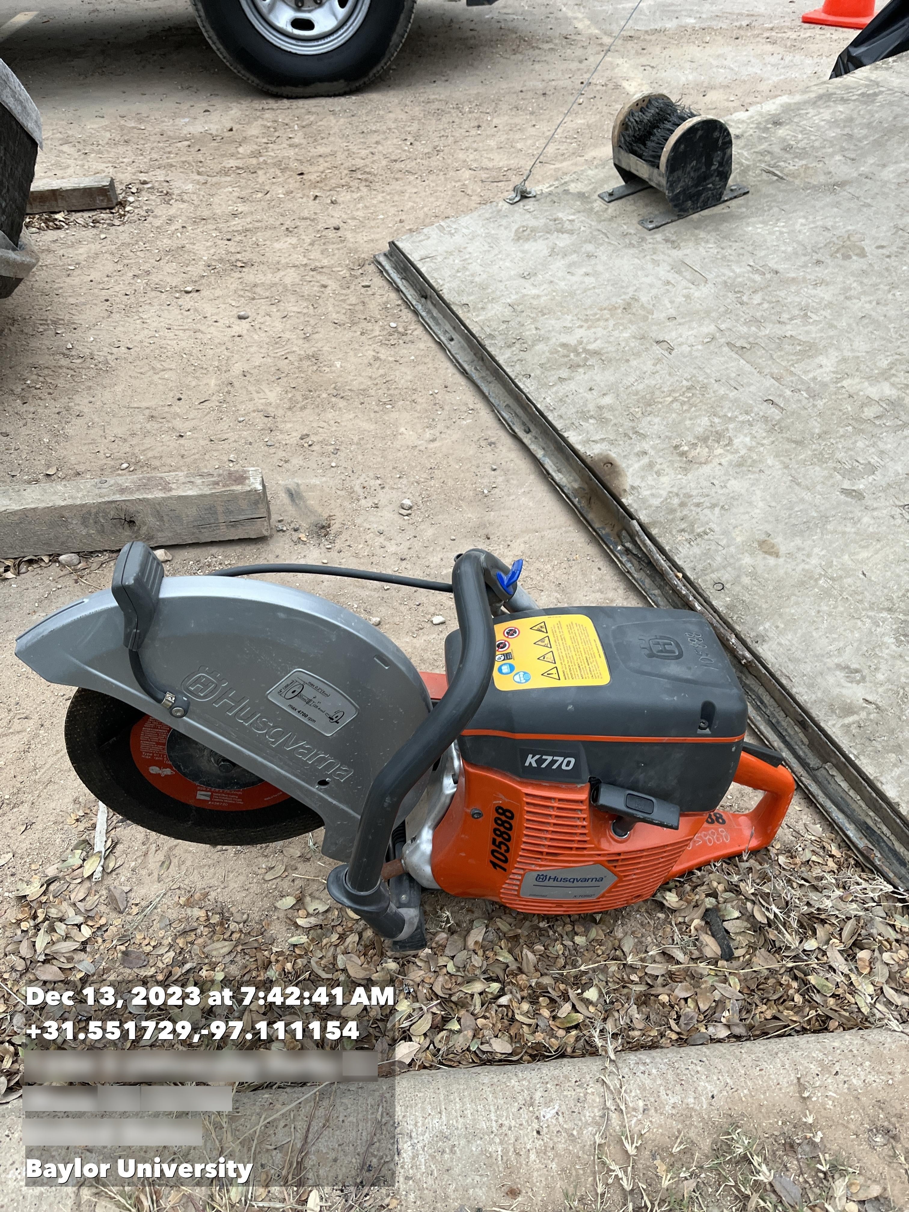 2020 HUSQVARNA K770