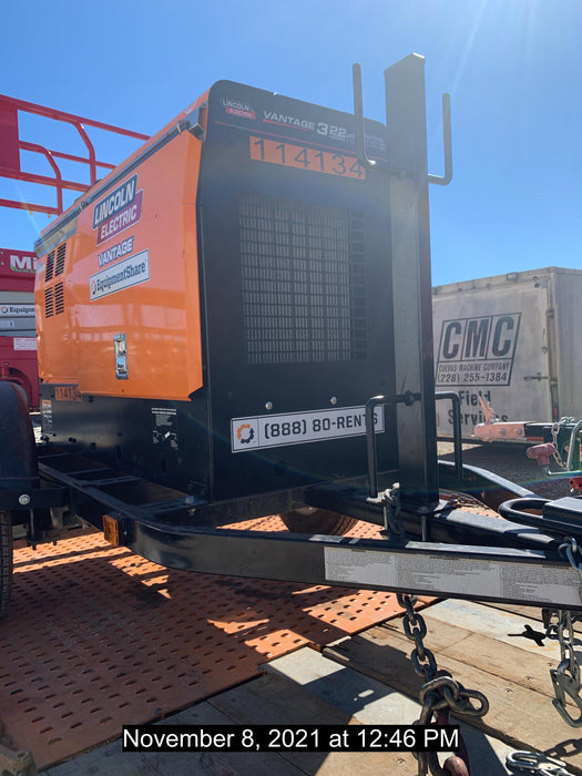 2020 LINCOLN ELECTRIC Vantage 322