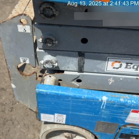 2018 Genie GS-1930 Genie GS-1930 w/Fixed Rail, Chain Entry