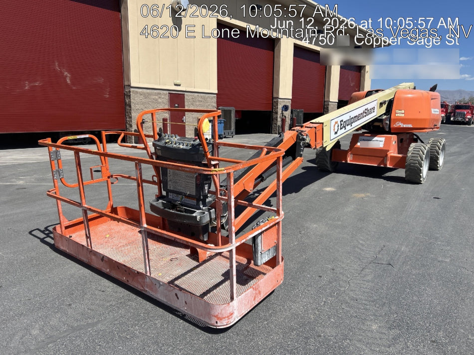 2021 JLG 660SJ